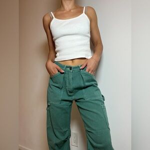 Lioness Green Cargos 💚